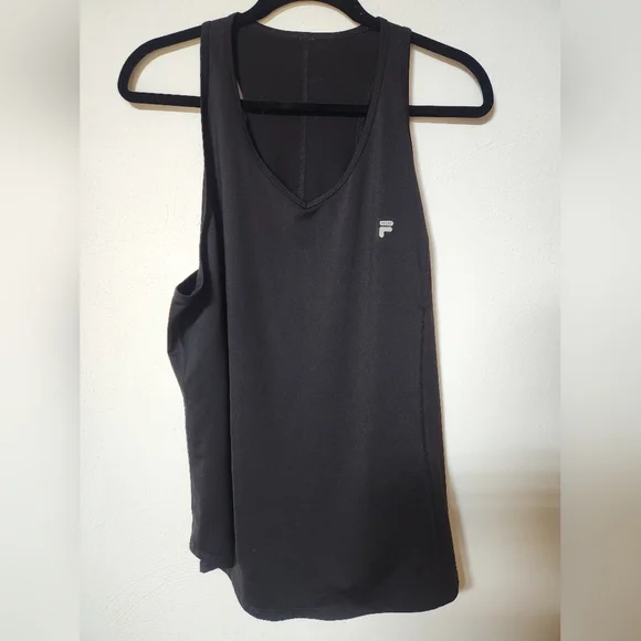 Bundle Of 4 Fila Women's Tank Tops in Mint, Black, Teal, and White - Picture 8 of 11